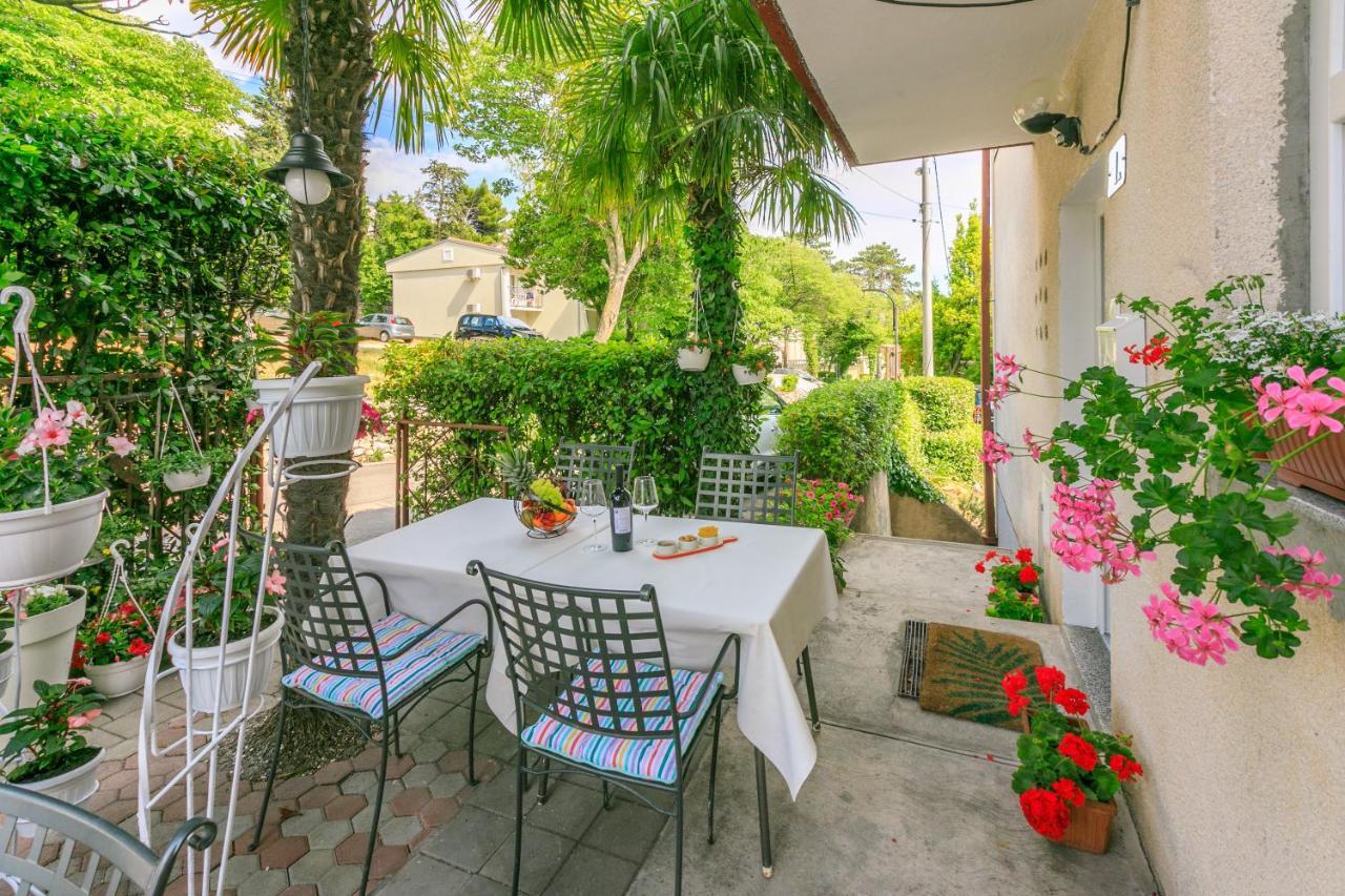 Apartment Carpe Diem "Pet Friendly" Crikvenica Zewnętrze zdjęcie